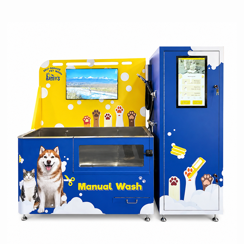 Self-Service Pet Washing